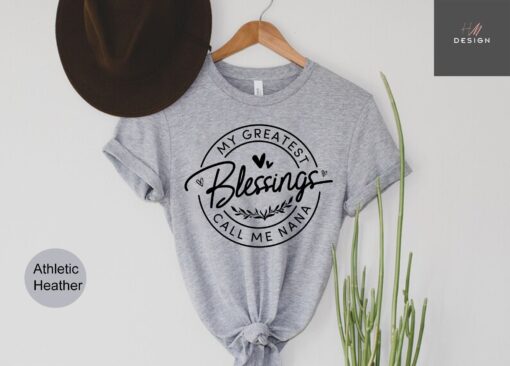 my greatest blessing call me nana shirt blessed nana shirt for mothers day birthday gifts unique nana apparel 6usyc