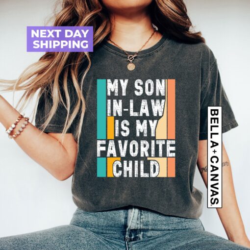 my son in law is my favorite child shirt funny mom shirt for mothers day unique gift for family 7nynm