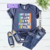 My Son In Law Is My Favorite Child Shirt Funny Mom Shirt for Mothers Day Unique Gift for Family