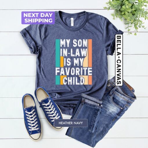 my son in law is my favorite child shirt funny mom shirt for mothers day unique gift for family awcel