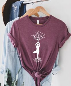 namaste yoga shirt for women yoga lover tee meditation t shirt unique gift for yogi and yoga enthusiasts u2vmo