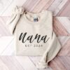 nana est 2025 sweatshirt custom nana crewneck pregnancy announcement gift for grandma mothers day nana to be ao8qo scaled