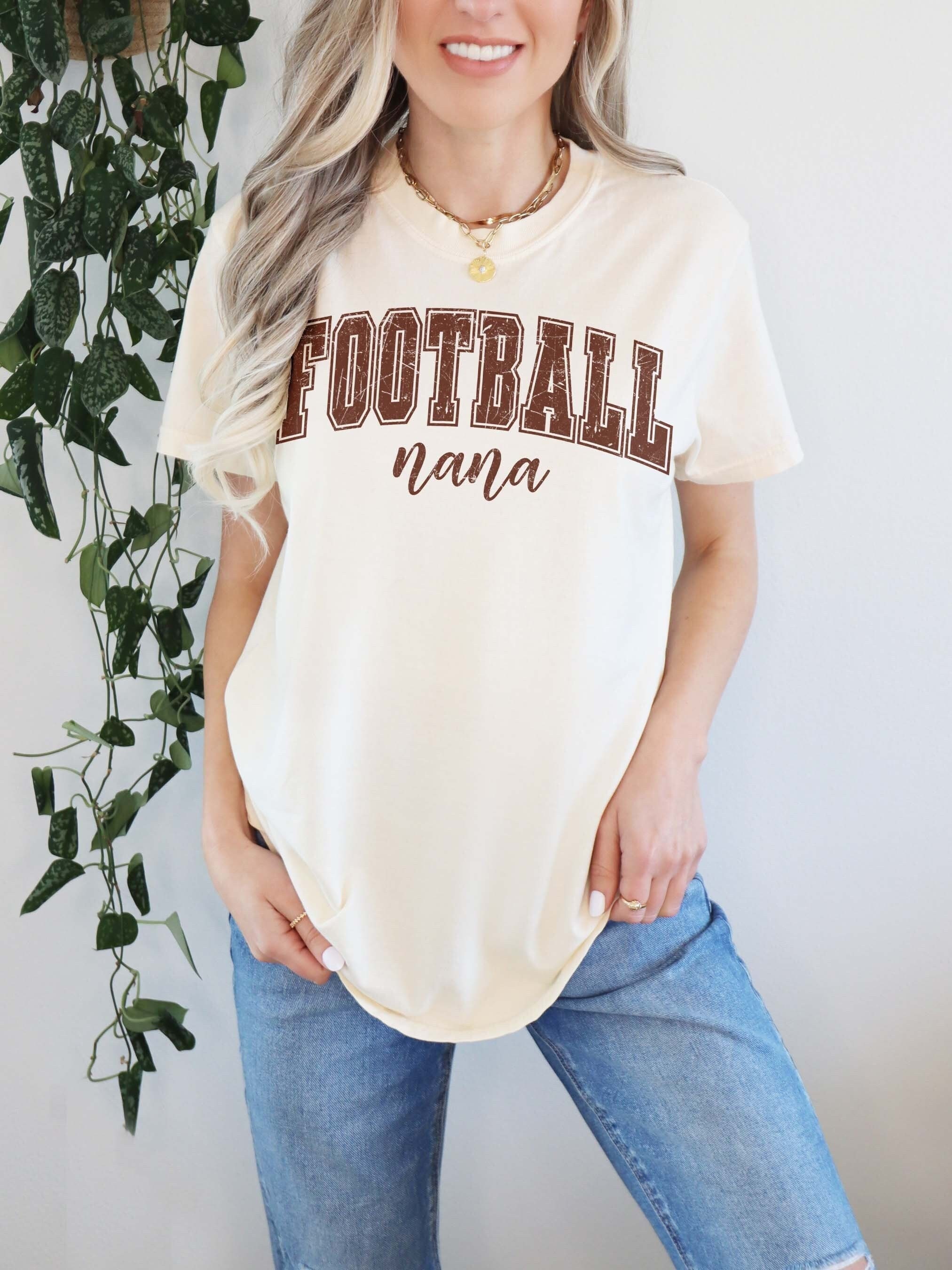 nana football shirt for game day fun unique gift for football lovers comfort colors nana shirt t43zs scaled