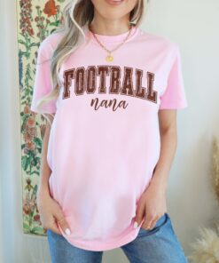 nana football shirt for game day fun unique gift for football lovers comfort colors nana shirt vch1l