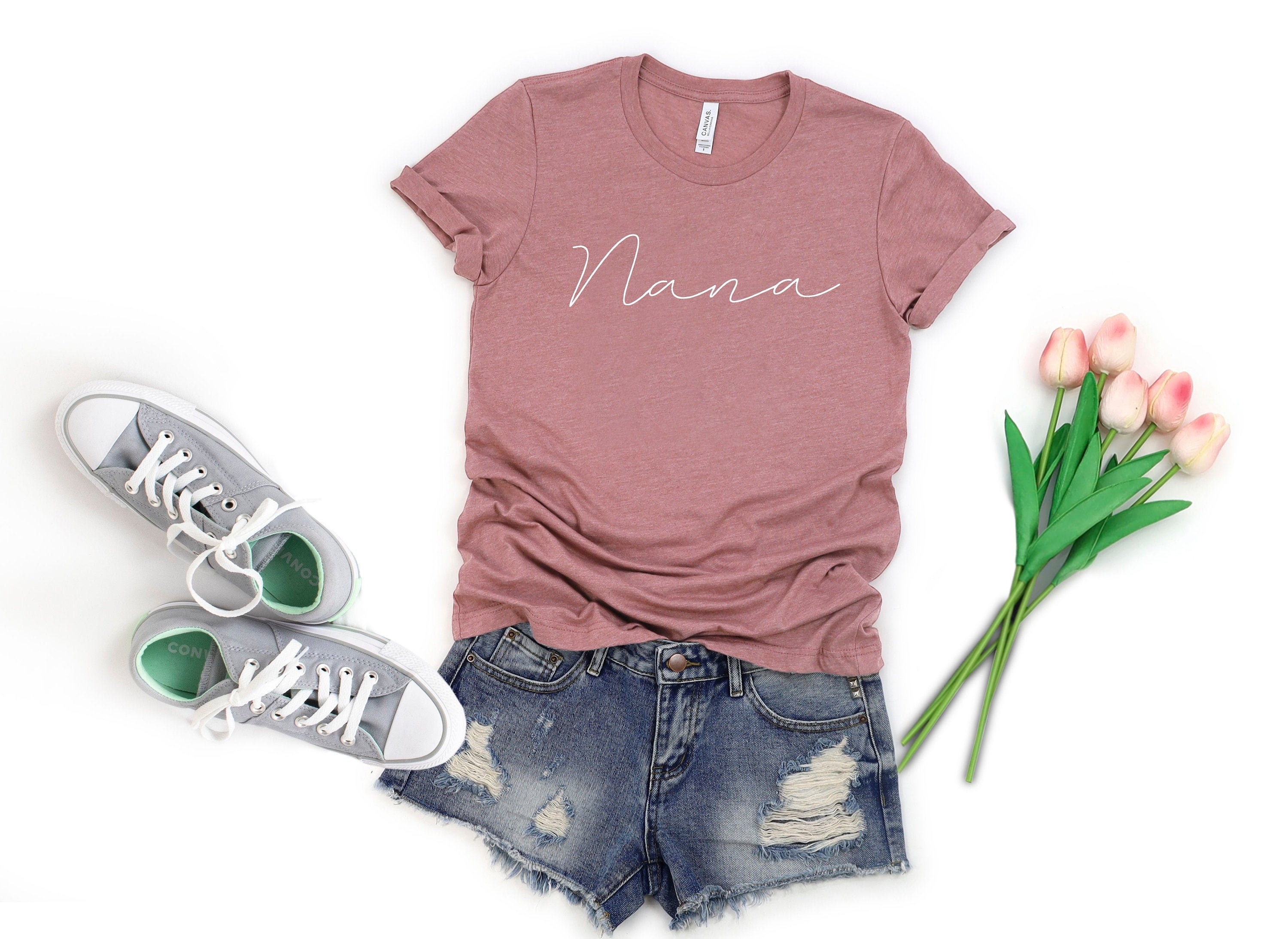 nana life shirt cool grandma t shirt unique nana shirts for grandmother best mothers day gift for nana fe7hz scaled