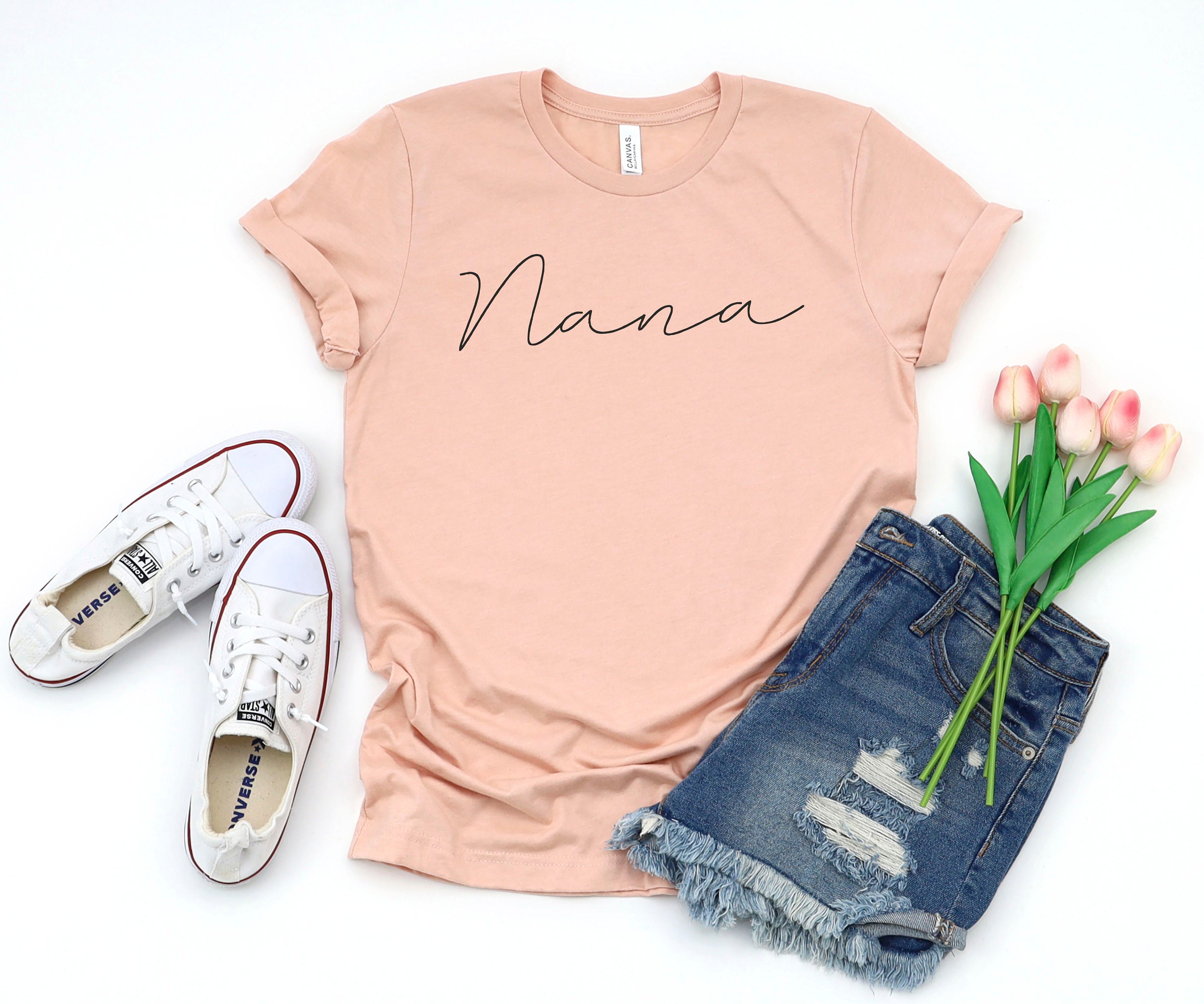 nana life shirt cool grandma t shirt unique nana shirts for grandmother best mothers day gift for nana ghd14 scaled