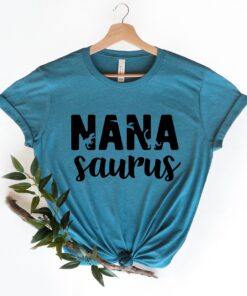 nana saurus shirt for grandma cute grandmother shirt mothers day gift unique nana t shirt funny mom life shirt wkxph