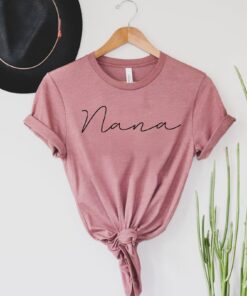 nana shirt for grandma funny nana life t shirt cool grandma shirts mothers day gifts unique nana apparel 3pa38