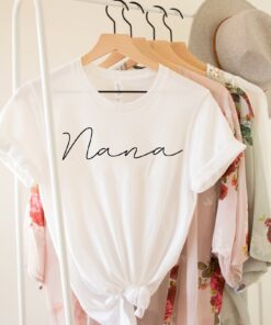 nana shirt for grandma funny nana life t shirt cool grandma shirts mothers day gifts unique nana apparel dxuit