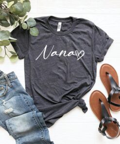 nana shirt for grandma personalized t shirt unique gift for grandmother cute nana tee best nana ever design 8xmcp