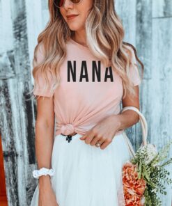 nana shirt for mothers day personalized nana t shirt best nana gift cute nana tee for moms 6tuf0