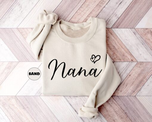 nana sweatshirt cute grandma hoodie gigi mimi shirt mom life clothing grandmother gifts for new nana qsf7a scaled