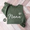 nana sweatshirt cute grandma hoodie gigi mimi shirt mom life clothing grandmother gifts for new nana tvjyl scaled