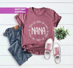 nana t shirt for mothers day personalized gift cute nana tee christmas gift for nana unique nana shirt udhmh scaled