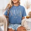Nana T-Shirt for New Grandmas Cute Mothers Day Shirt Best Nana Gifts Personalized Grandma Gifts