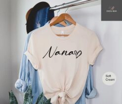 nana t shirt grandma tee gift for grandmother funny nana shirt cute nana apparel unique gifts for nana fujvz