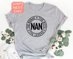nana the legend t shirt for grandma funny mom life shirt unique mothers day gift personalized grandma tee 1ynbh