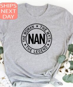 nana the legend t shirt for grandma funny mom life shirt unique mothers day gift personalized grandma tee 1ynbh