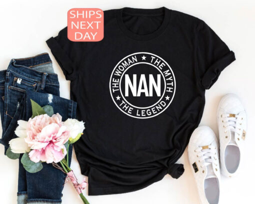 nana the legend t shirt for grandma funny mom life shirt unique mothers day gift personalized grandma tee btb0b