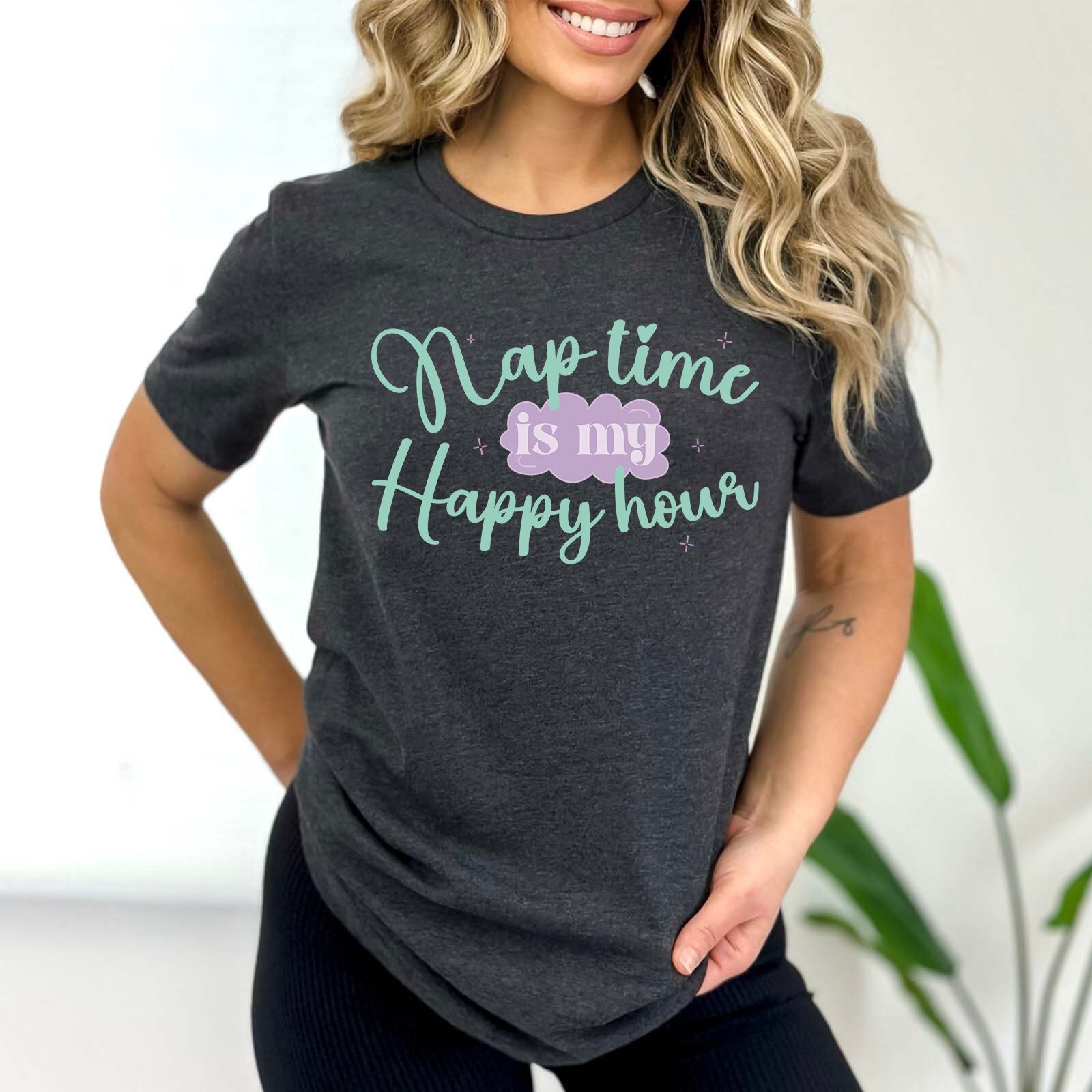 nap time is my happy hour shirt cute mom life tee best mom ever shirt funny mothers day gift for mom to be