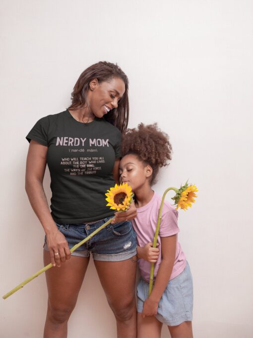 nerdy mom t shirt for book lovers fantasy and sci fi readers best mom ever shirt for mothers day