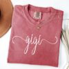 new grandma shirt cute nana gift for grandma announcement unique gigi shirt from daughter celebrating new grandma life tbu4u