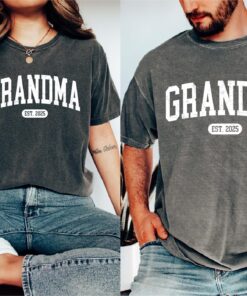 new grandma shirt funny pregnancy announcement shirt gift for grandpa christmas grandparent t shirt qnnrm