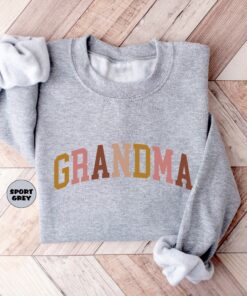 new grandma sweatshirt cute nana hoodie mom life outfit matching family sweatshirt mothers day gift for grandmothers ll28a