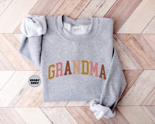 new grandma sweatshirt cute nana hoodie mom life outfit matching family sweatshirt mothers day gift for grandmothers ll28a scaled