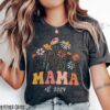 new mama shirt wildflowers mama est 2024 funny mom shirt for pregnancy announcement mothers day gift urgb3