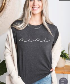 new mimi shirt for grandma mothers day gift pregnancy announcement cute mimi life tee adywg