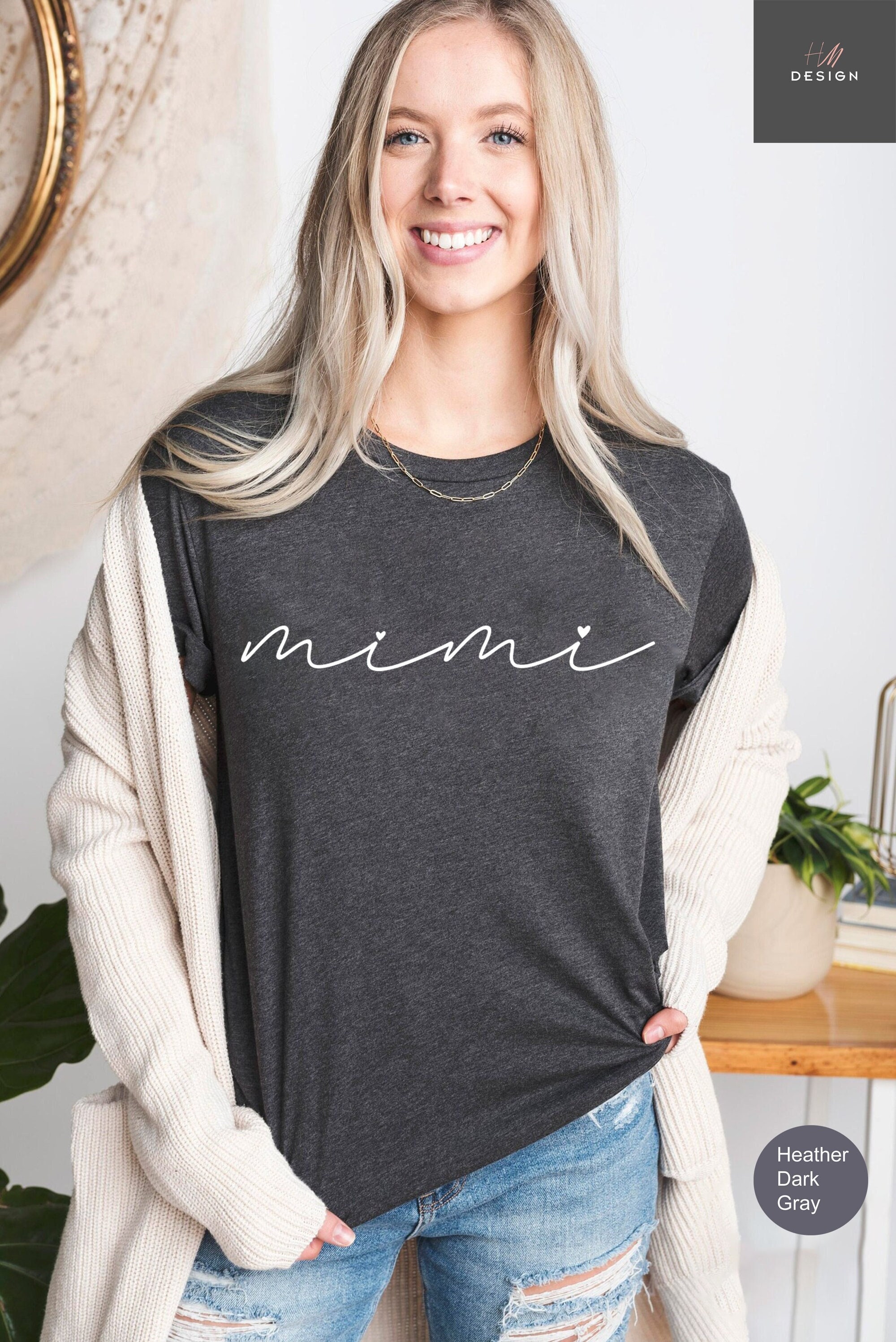 new mimi shirt for grandma mothers day gift pregnancy announcement cute mimi life tee adywg scaled