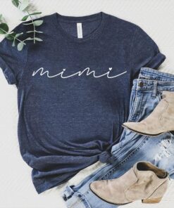 new mimi shirt for grandma mothers day gift pregnancy announcement cute mimi life tee rwasn