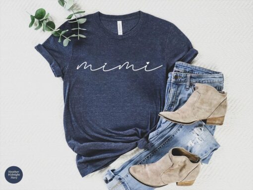 new mimi shirt for grandma mothers day gift pregnancy announcement cute mimi life tee rwasn