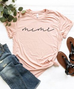 new mimi shirt for grandmas funny grandma tee mothers day gift pregnancy announcement unique mimi life shirt 8bh2i