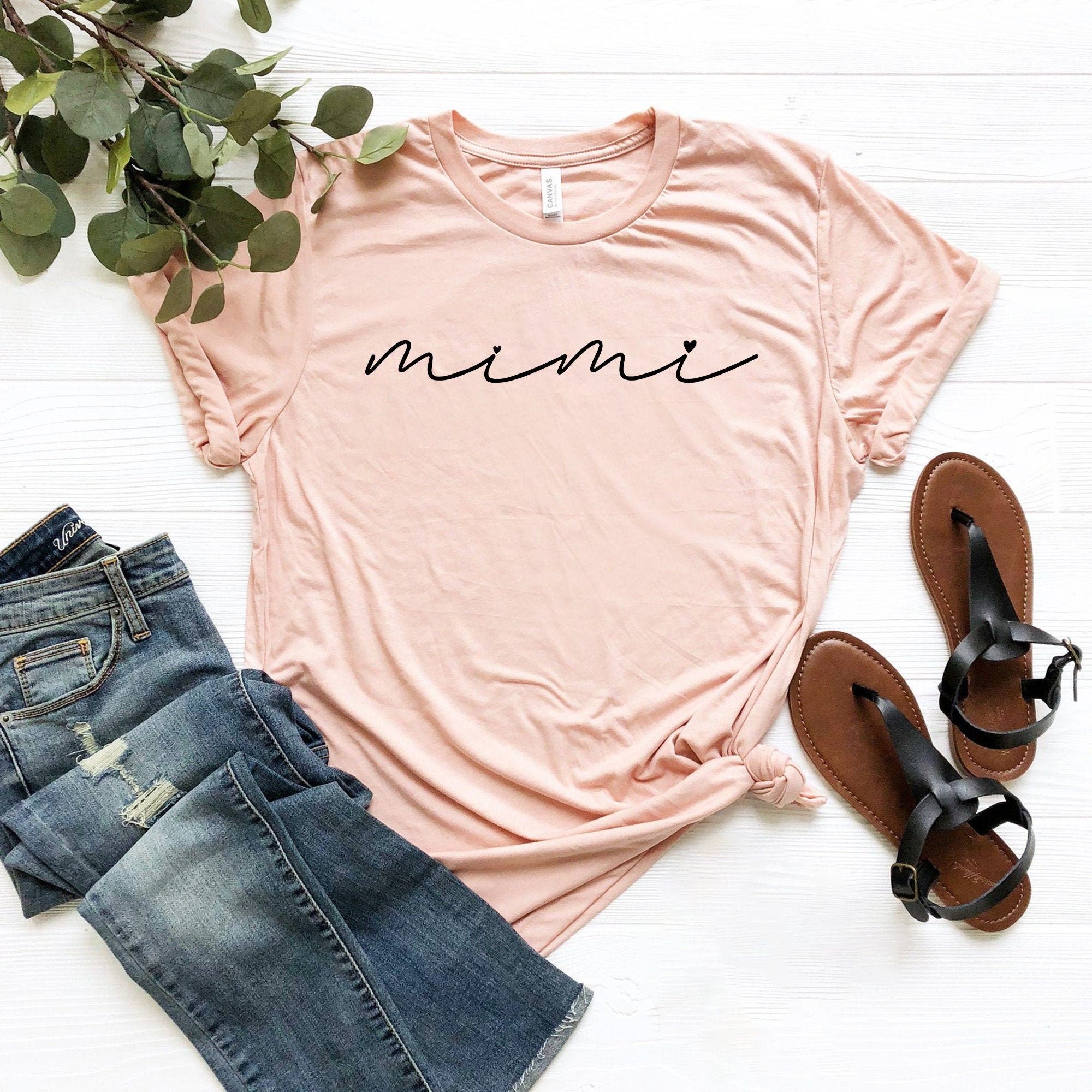 new mimi shirt for grandmas funny grandma tee mothers day gift pregnancy announcement unique mimi life shirt 8bh2i