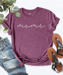 new mimi shirt for grandmas funny grandma tee mothers day gift pregnancy announcement unique mimi life shirt lfxfw