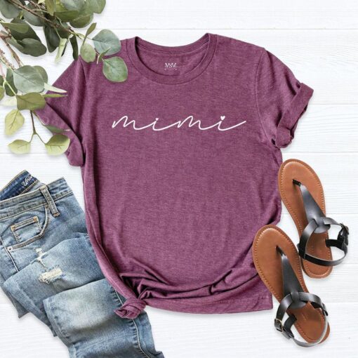 new mimi shirt for grandmas funny grandma tee mothers day gift pregnancy announcement unique mimi life shirt