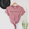 new mimi shirt for grandmas funny mothers day tee pregnancy announcement gift cute mimi life t shirt qejuo