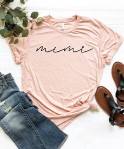 new mimi shirt for grandmas funny mothers day tee pregnancy announcement gift cute mimi life t shirt stbfq