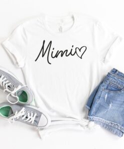 new mimi shirt for grandmothers pregnancy announcement cute grandma tee mothers day gift unique mimi life shirt rhmwo