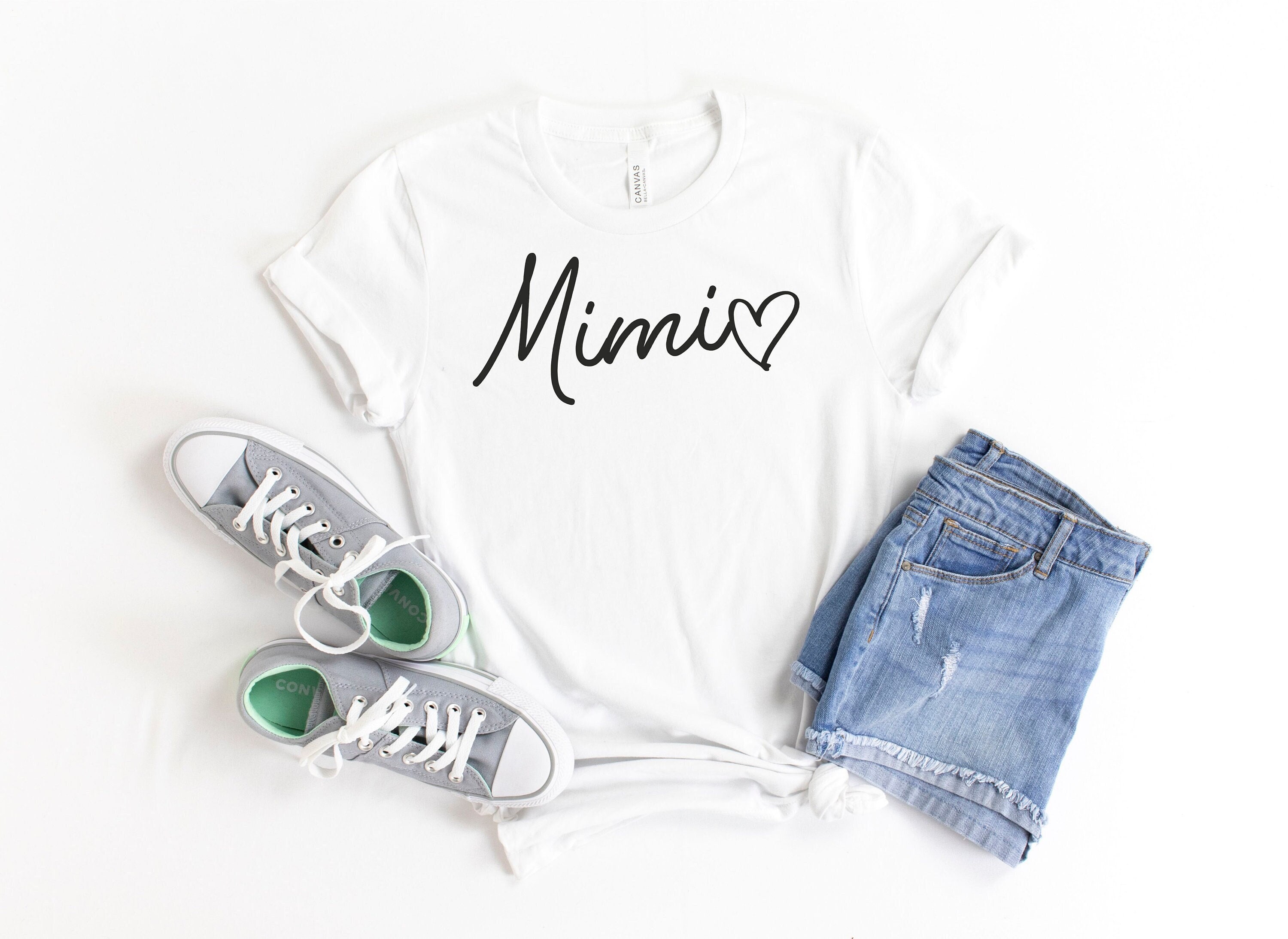 new mimi shirt for grandmothers pregnancy announcement cute grandma tee mothers day gift unique mimi life shirt rhmwo scaled