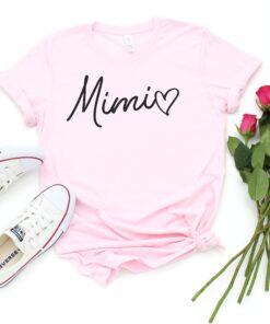 new mimi shirt for grandmothers pregnancy announcement cute grandma tee mothers day gift unique mimi life shirt t0suc