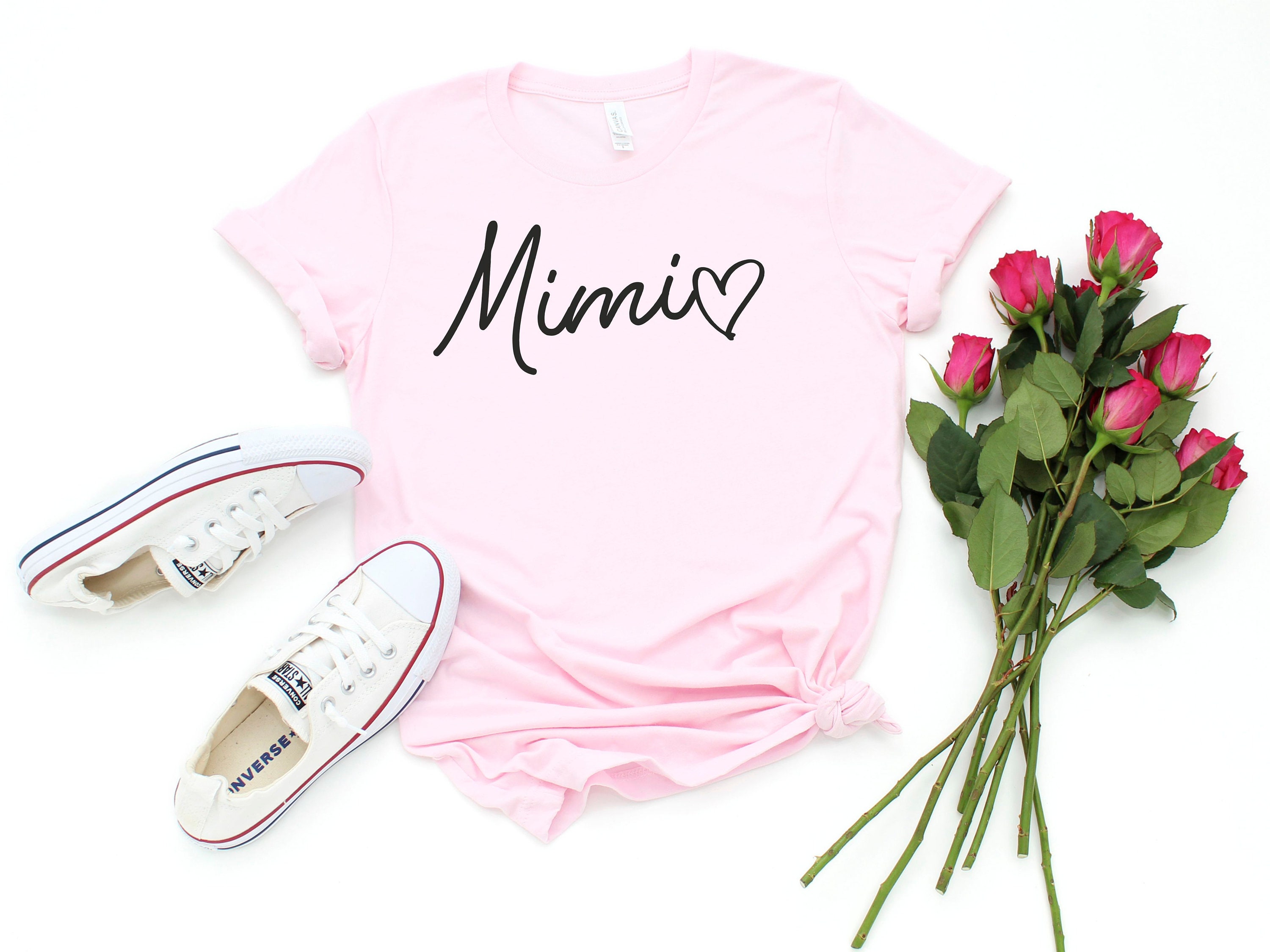 new mimi shirt for grandmothers pregnancy announcement cute grandma tee mothers day gift unique mimi life shirt t0suc scaled