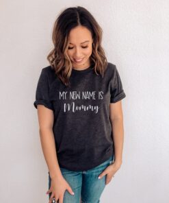 new mom shirt for baby shower gift funny mommy to be t shirt best gifts for new moms personalized mom life apparel yoe1i