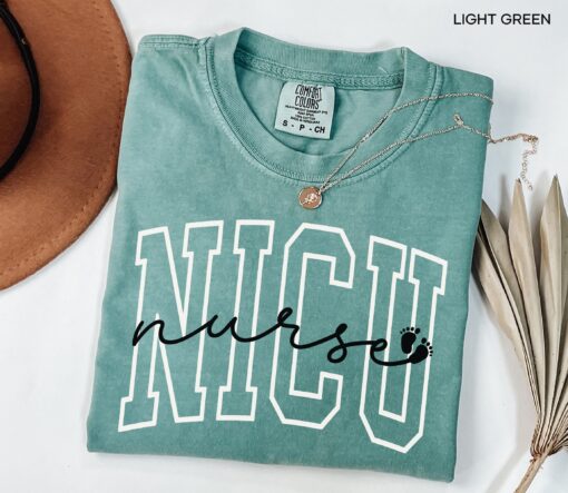nicu nurse shirt for neonatal icu nurses registered nurse t shirt perfect for nurse appreciation gifts and mom life s7nib