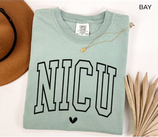 nicu nurse shirt for neonatal icu nurses t shirt registered nurse apparel and appreciation gift for nicu professionals 4utei