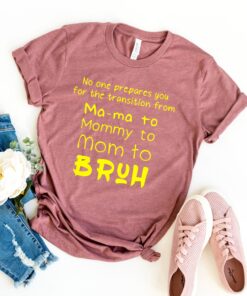 no one prepares you for the transition shirt funny mom life shirt for moms to be best mothers day gift 7xifr