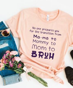 no one prepares you for the transition shirt funny mom life shirt for moms to be best mothers day gift i1yxa