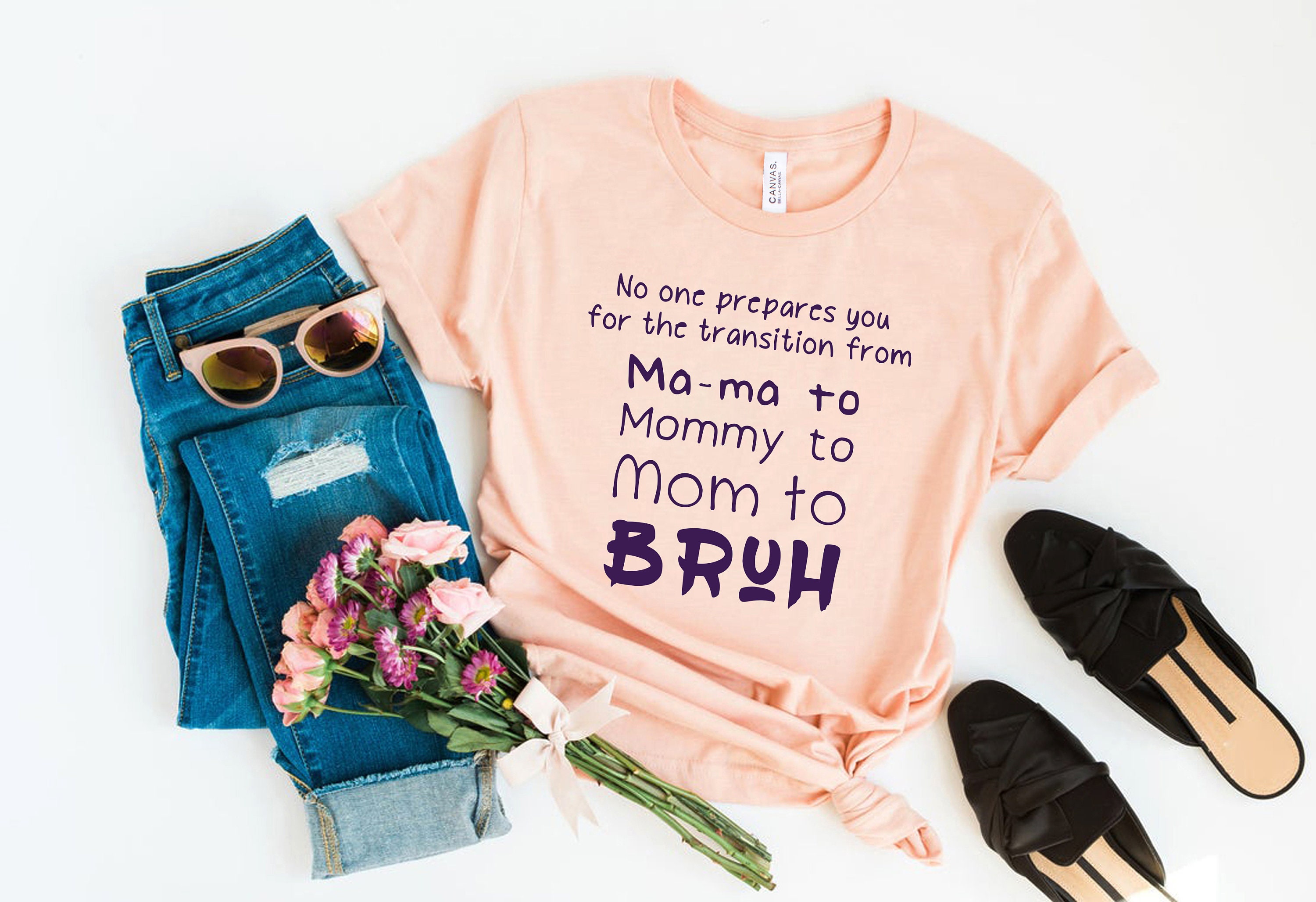 no one prepares you for the transition shirt funny mom life shirt for moms to be best mothers day gift i1yxa scaled